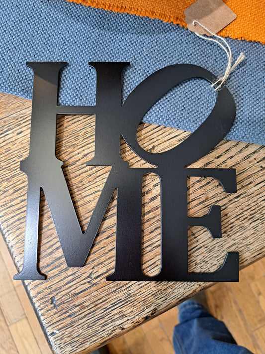 HOME metal sign for your home or office