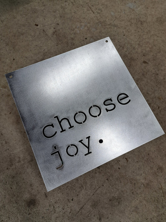 Choose Joy Wall Decor
